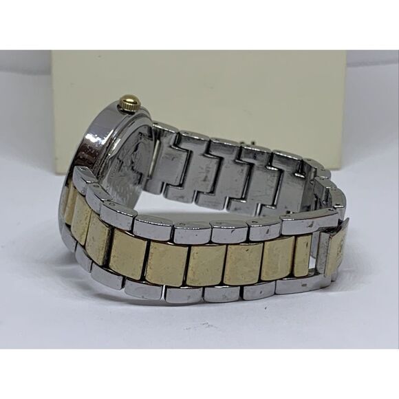 Anne Klein Diamond AK/1363NVTT Women's Stainless Steel Analog Dial Watch KL510 - Picture 12 of 12